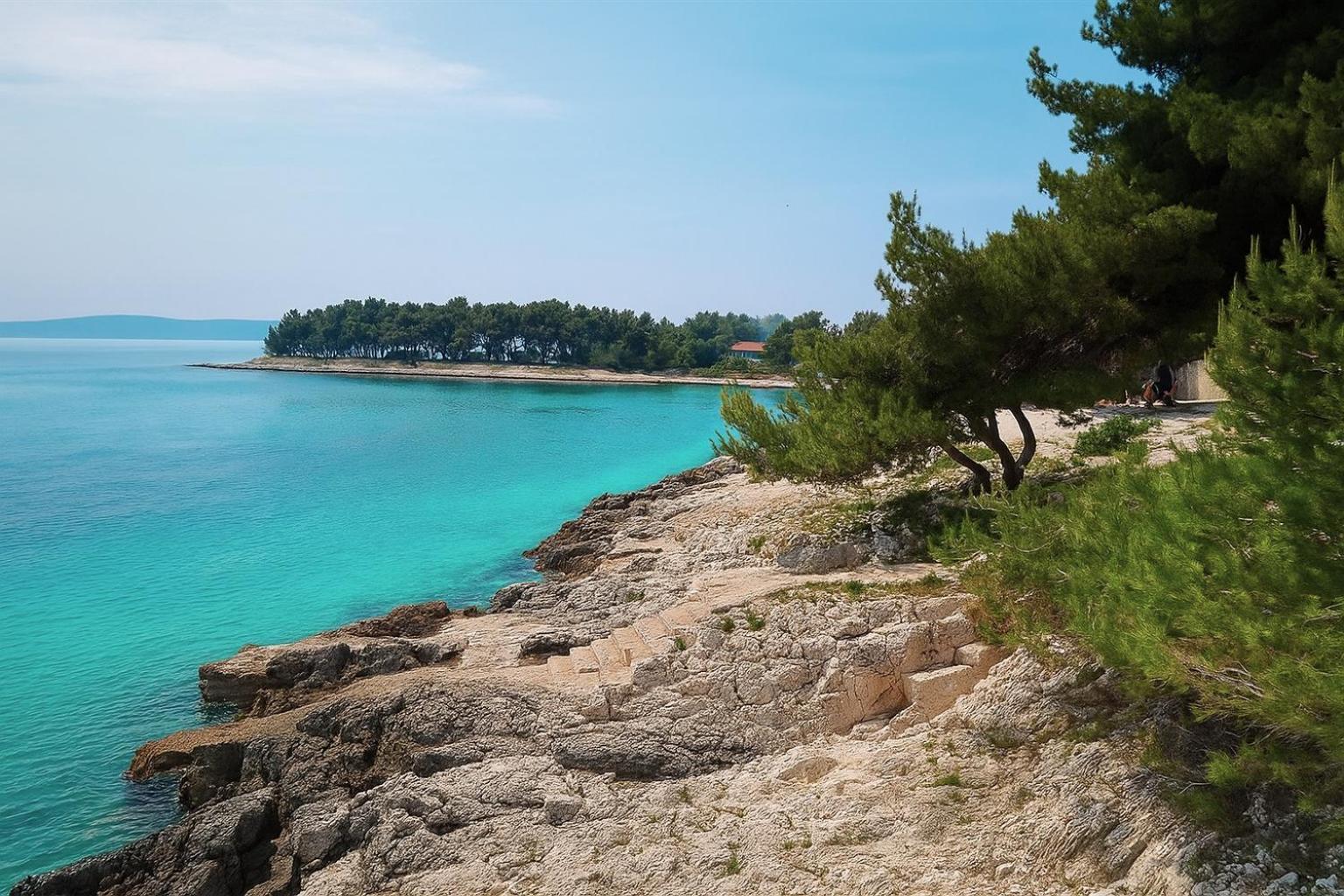 Salum Villa Trogir Buitenkant foto