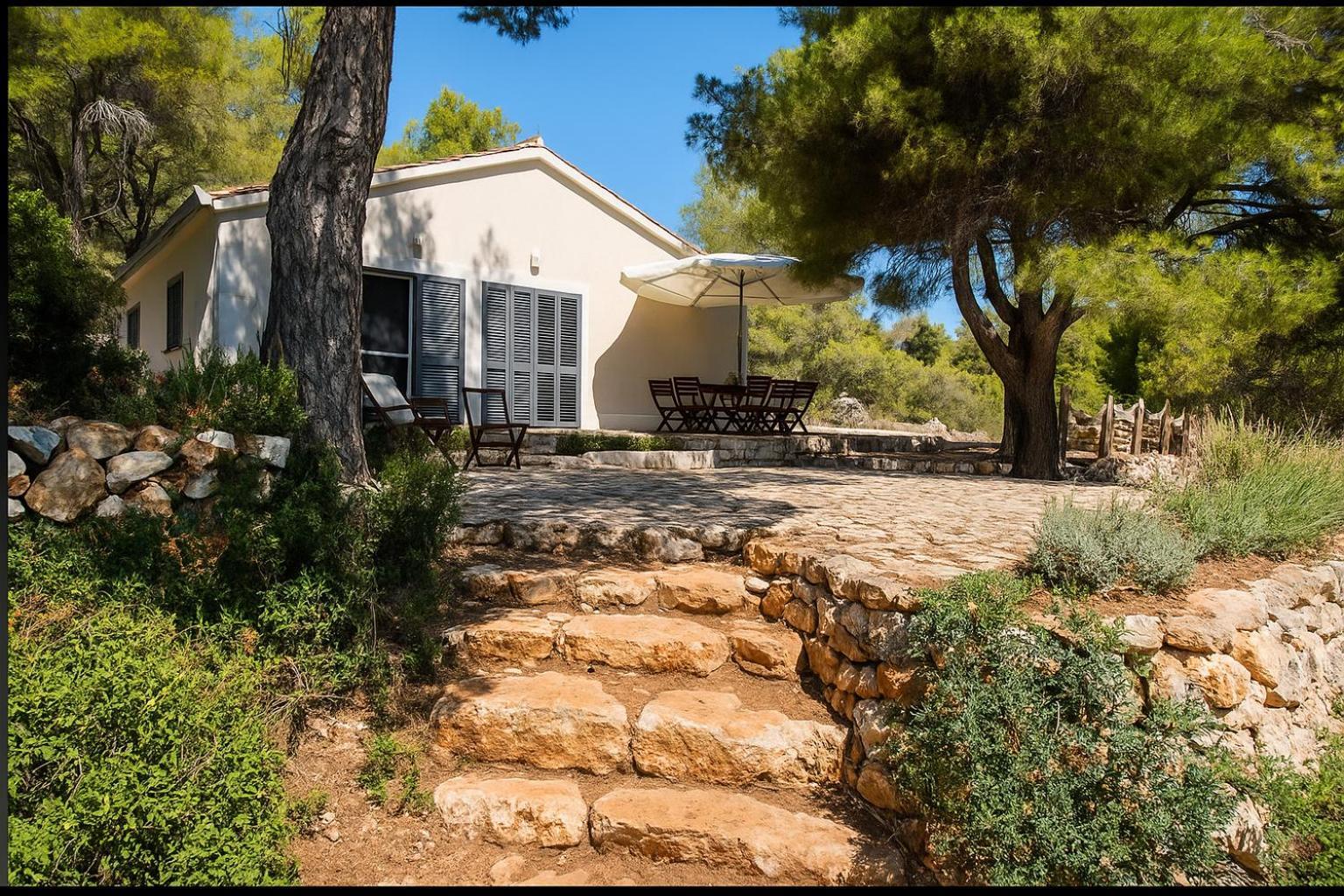 Salum Villa Trogir Buitenkant foto
